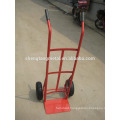 Heavy duty hand truck with Solid wheel